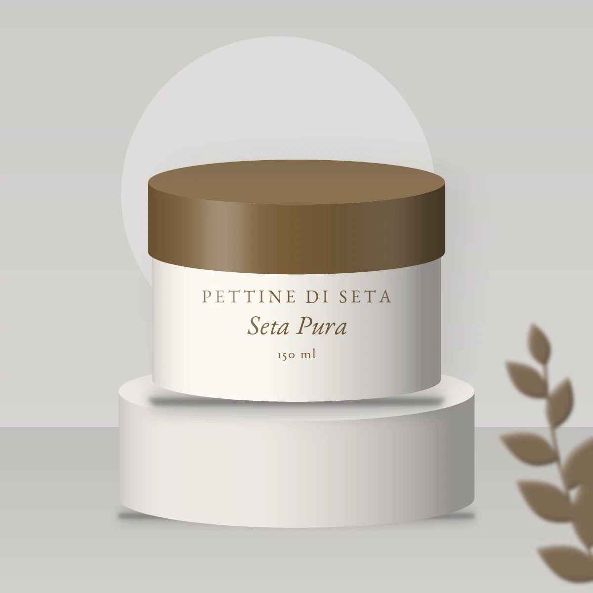 Masque capillaire anti-casse Seta Pura – Pettine di Seta, photo d'ambiance