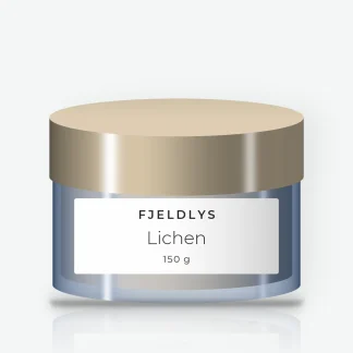 Gommage corps Lichen sensoriel – Fjeldlys, pot 150 g