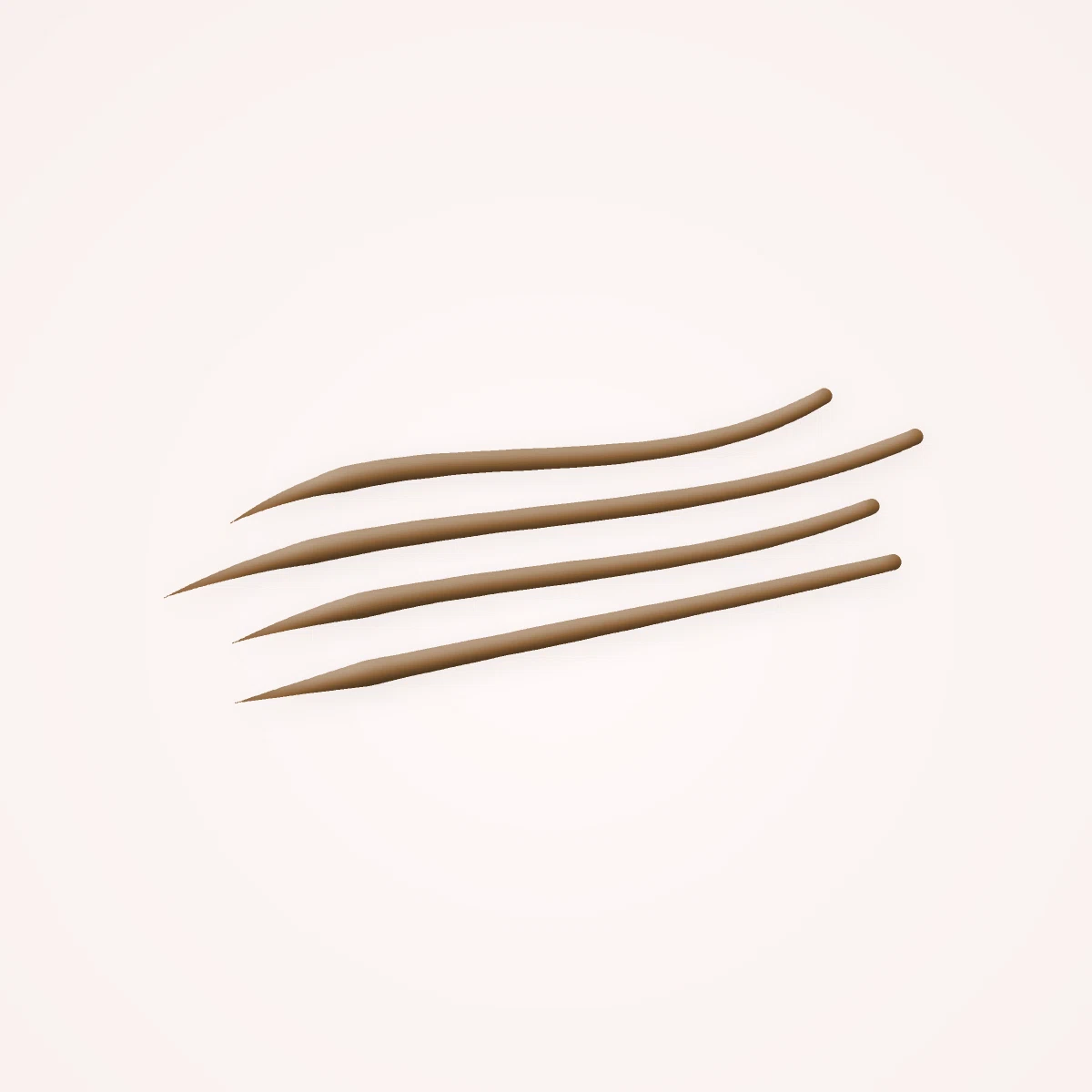 Eyeliner Dernier Salut tracé net – Coulisse Rouge, aperçu de la teinte Bronze