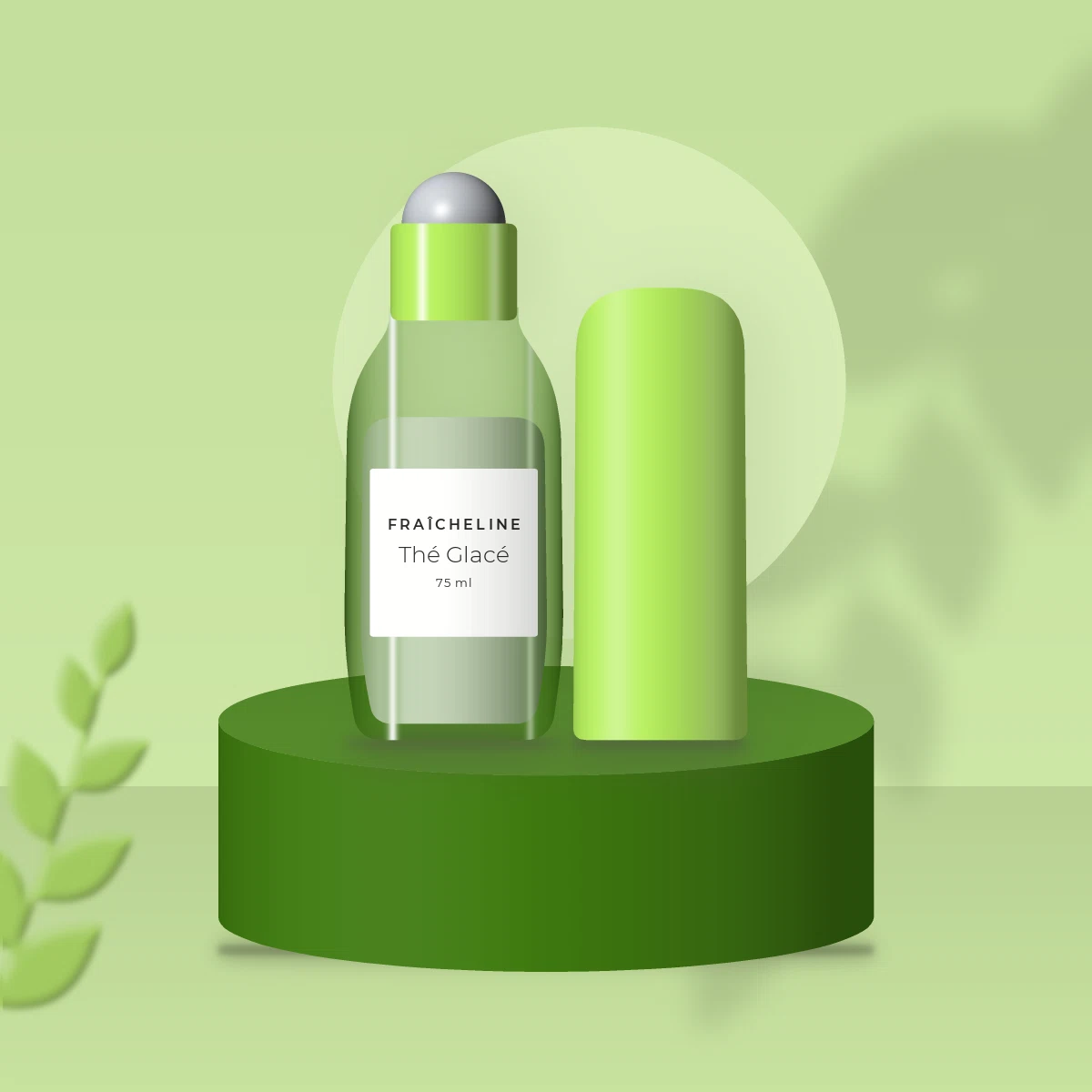 Déodorant Thé Glacé respectueux de la peau – Fraîcheline, photo d'ambiance