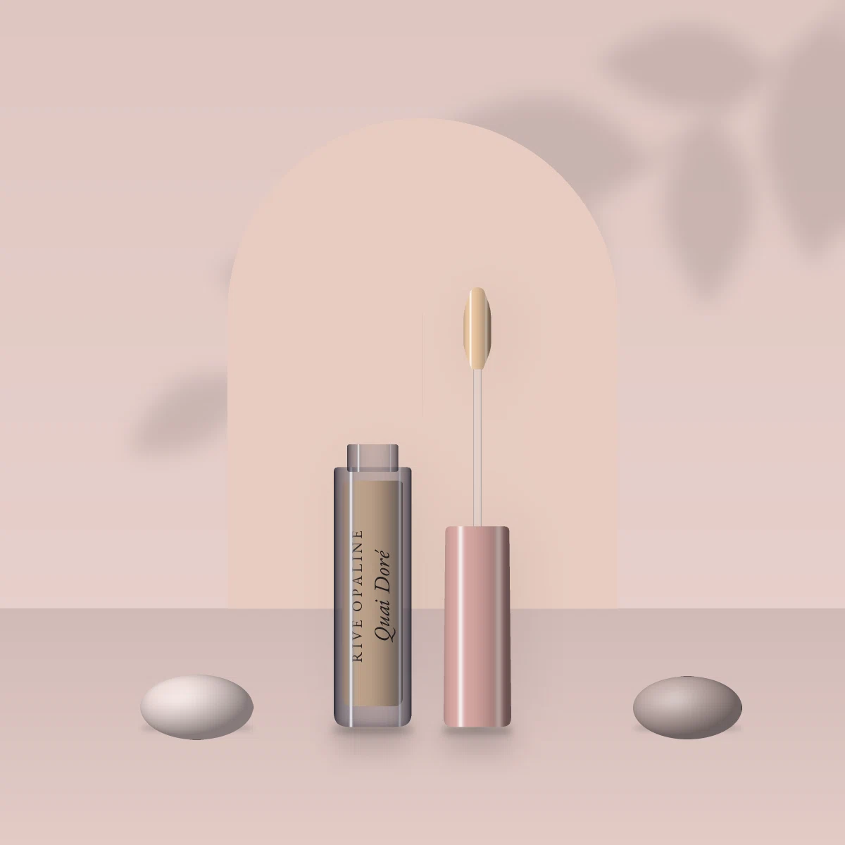 Correcteur sans effet masque Quai Doré – Rive Opaline, photo d'ambiance