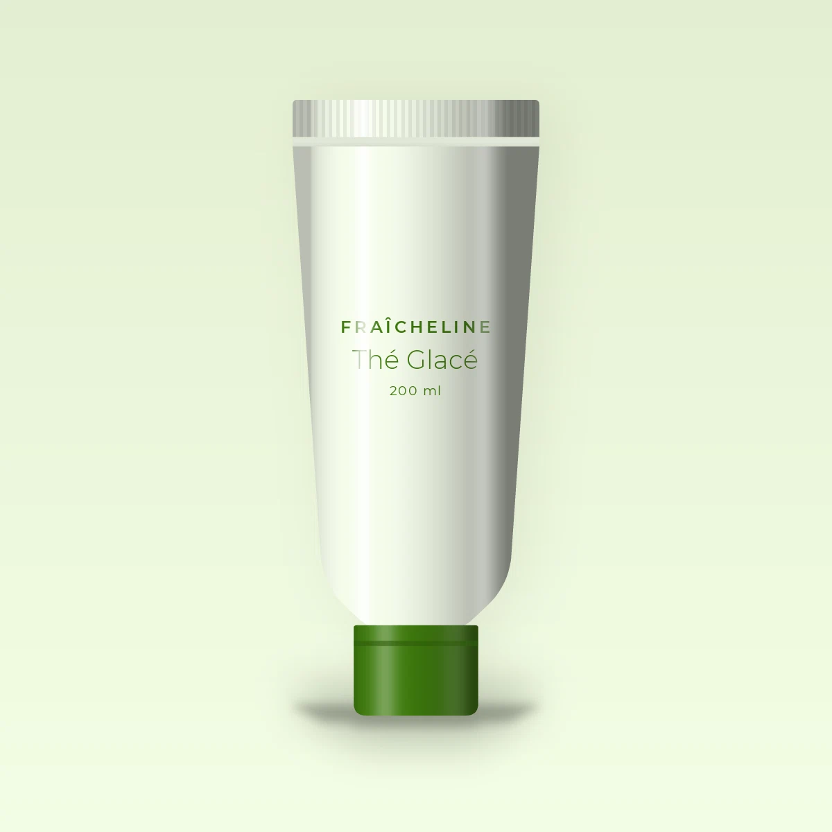 Soin sans rinçage définition boucles Thé Glacé – Fraîcheline, tube 200 ml