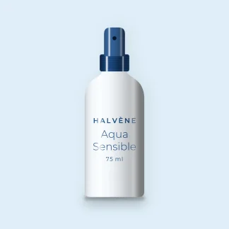 Déodorant Aqua Sensible au beurre de karité – Halvène, flacon spray 75 ml