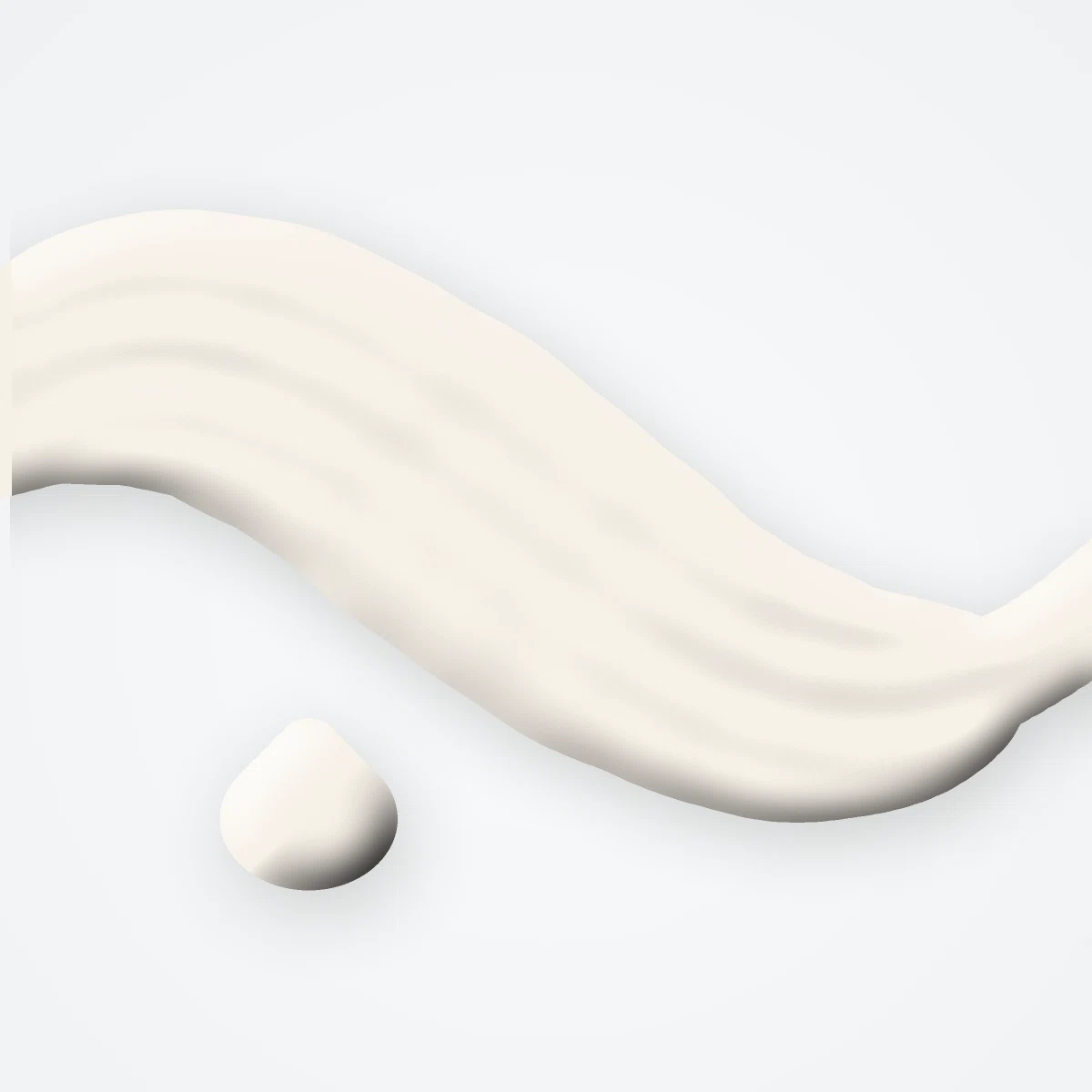 Après-shampooing brillance Veillée Boréale – Mélèze & Givre, aperçu de la texture