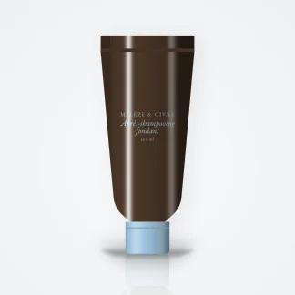Après-shampooing fondant au squalane végétal – Mélèze & Givre, tube 200 ml