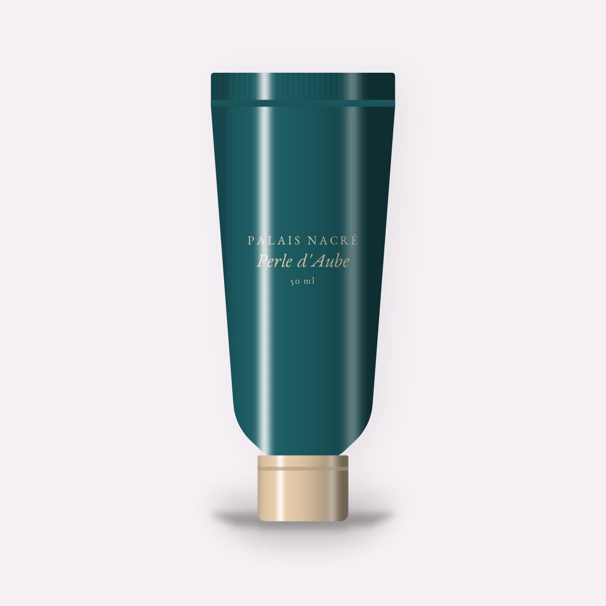 Perle d'Aube crème hydratante éclat – Palais Nacré, tube 50 ml