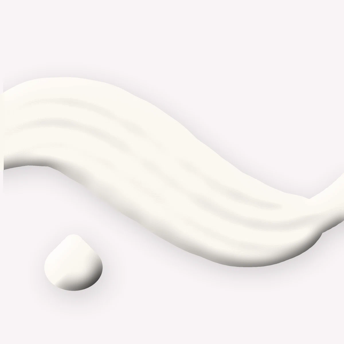 Perle d'Aube crème hydratante éclat – Palais Nacré, aperçu de la texture