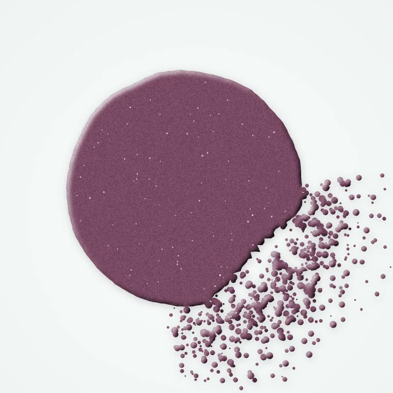 Palette yeux harmonieuse à l'huile d'argan – Sanbit, aperçu de la teinte Tons prune