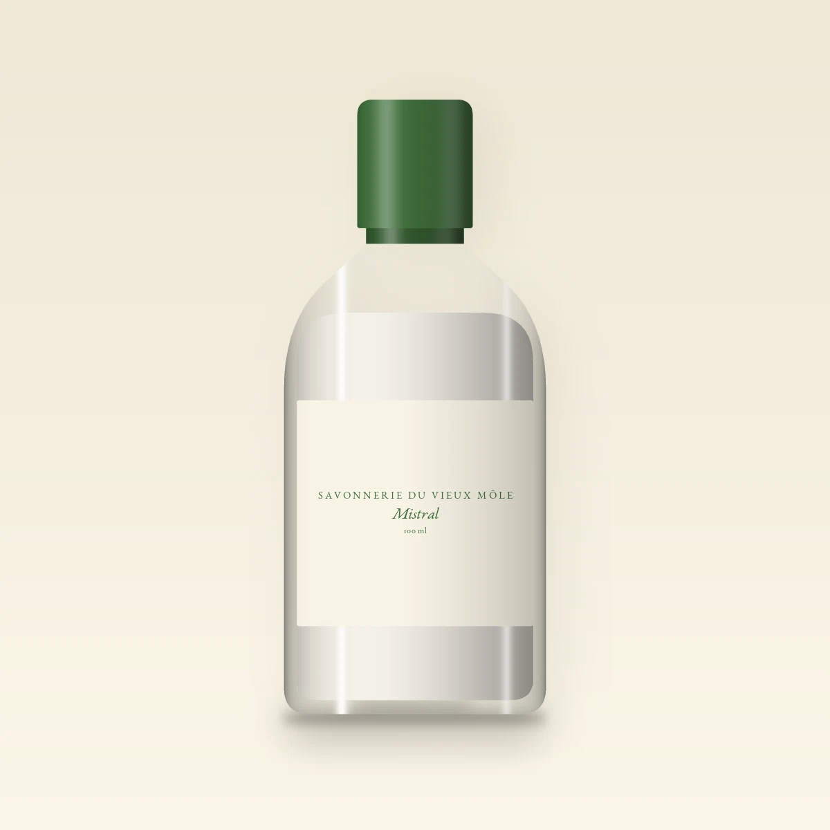 Lait solaire Mistral velouté SPF 30 – Savonnerie du Vieux Môle, flacon 100 ml