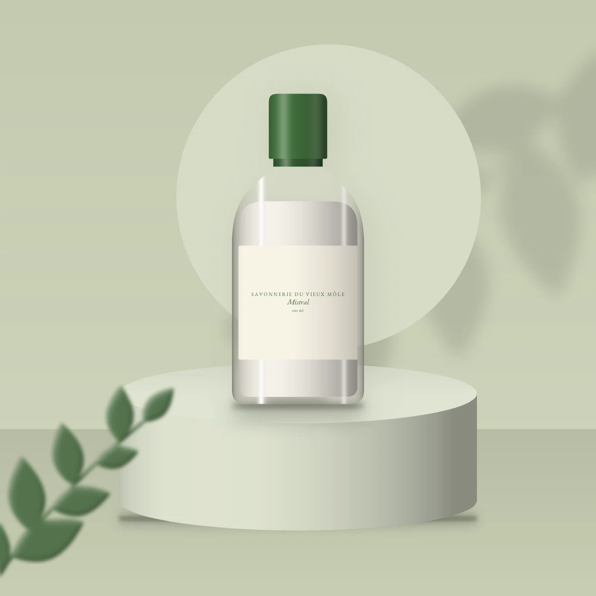 Lait solaire Mistral velouté SPF 30 – Savonnerie du Vieux Môle, photo d'ambiance