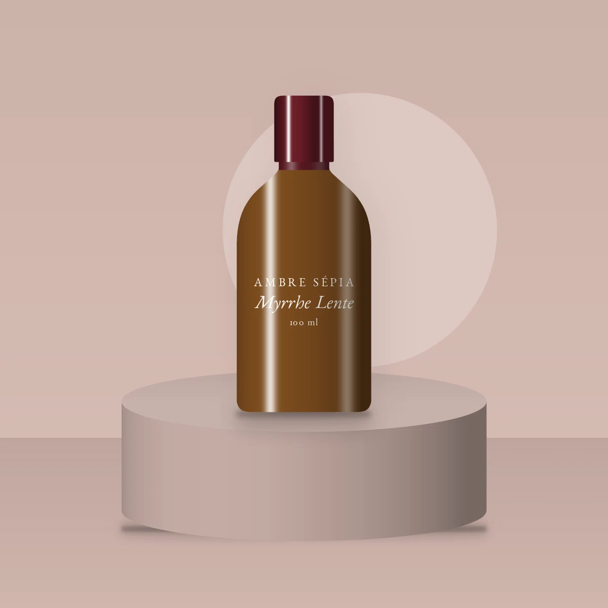 Gel douche et bain Myrrhe Lente revitalisant – Ambre Sépia, photo d'ambiance