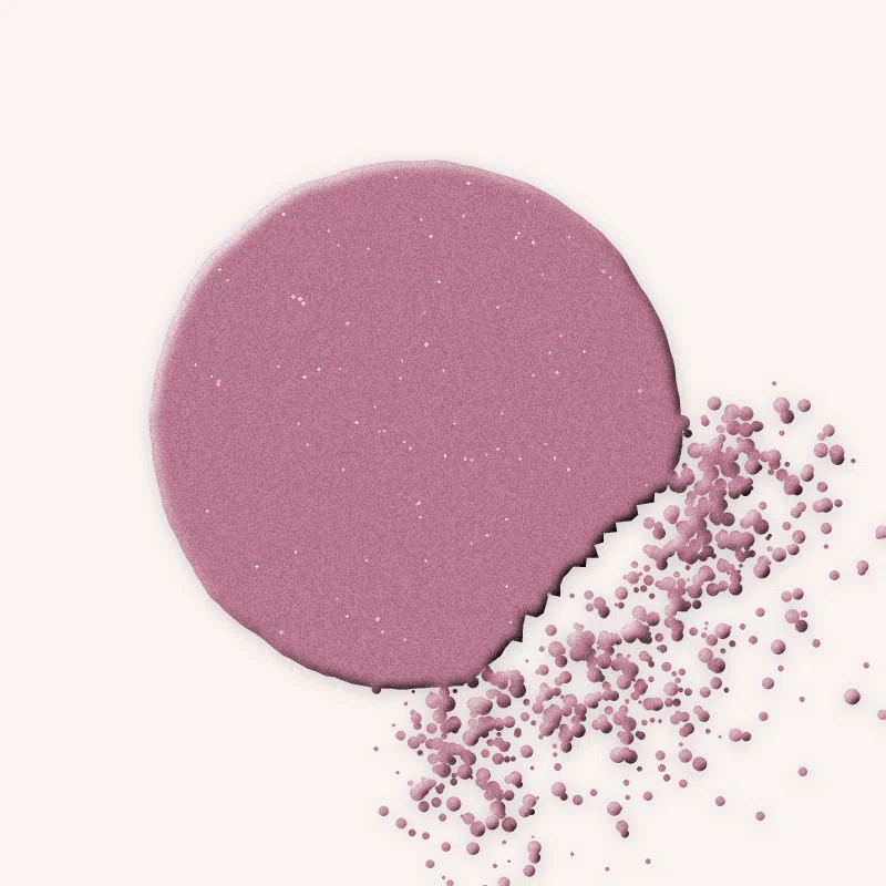 Blush Grand Jour voile de couleur – Maison Nuance, aperçu de la teinte 08 Mauve
