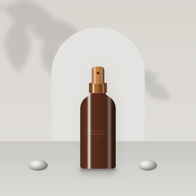 Déodorant fraîcheur vive Vieux Salon – Barbier de la Butte, photo d'ambiance