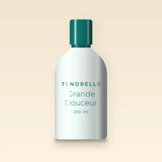 Shampooing démêlant Grande Douceur – Tendrelle, flacon 250 ml