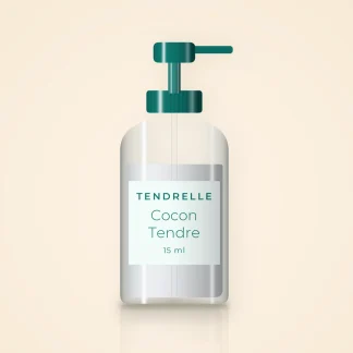Contour des yeux anti-âge Cocon Tendre – Tendrelle, flacon-pompe 15 ml