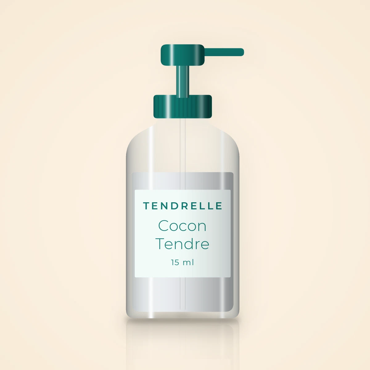 Contour des yeux anti-âge Cocon Tendre – Tendrelle, flacon-pompe 15 ml