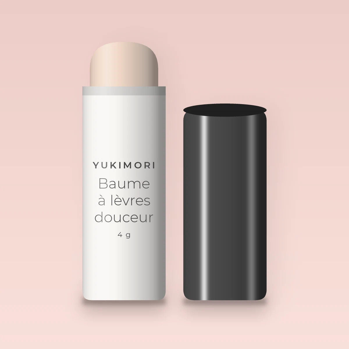 Baume à lèvres douceur à l'huile de prune – Yukimori, stick 4 g