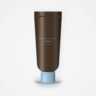 Baume après-rasage fraîcheur Cabane – Mélèze & Givre, tube 100 ml