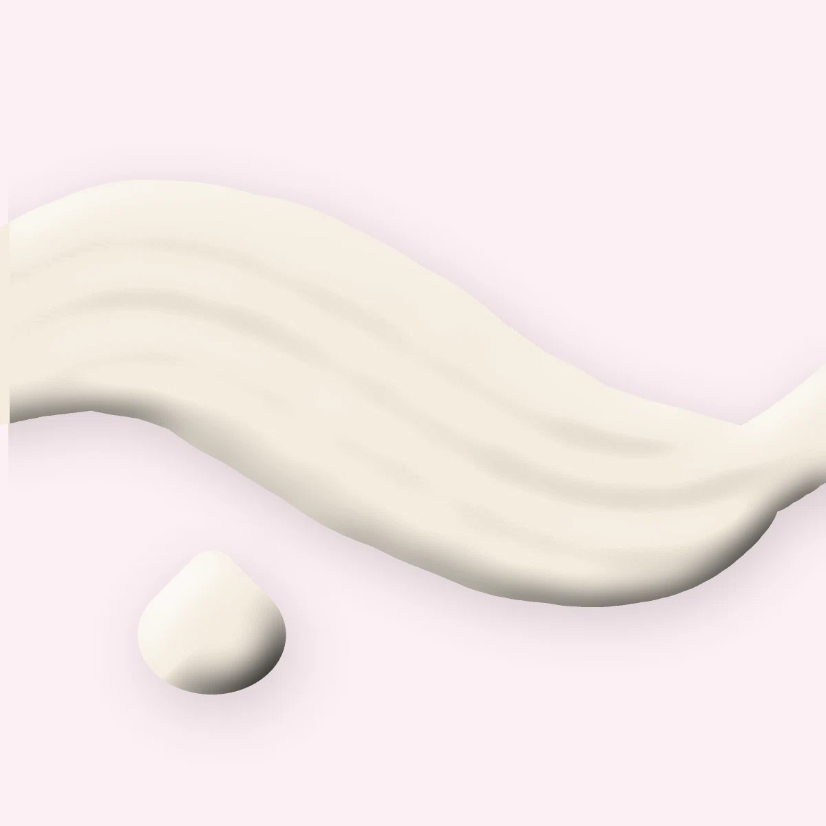 Masque capillaire hydratation Volume Aérien – Lissandre, aperçu de la texture