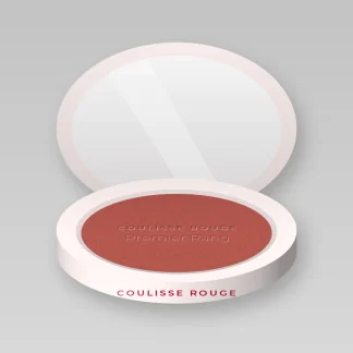 Blush Premier Rang résistant à l'eau – Coulisse Rouge, boîtier 4 g, teinte 14 Rose brique