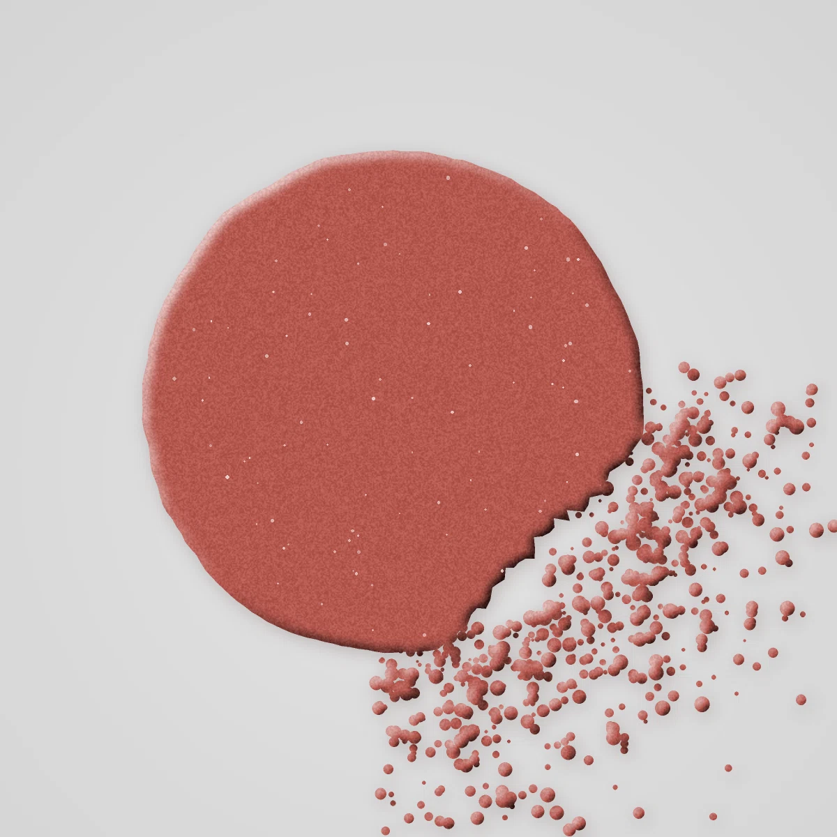 Blush Premier Rang résistant à l'eau – Coulisse Rouge, aperçu de la teinte 14 Rose brique