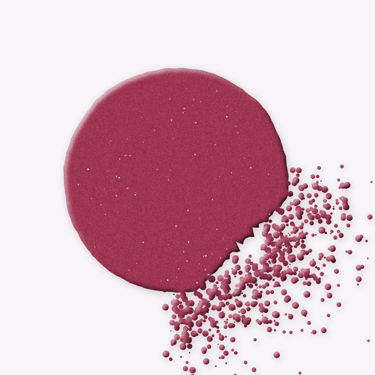 Blush Flash Couleur à l'hibiscus – Chromalie, aperçu de la teinte 11 Baie