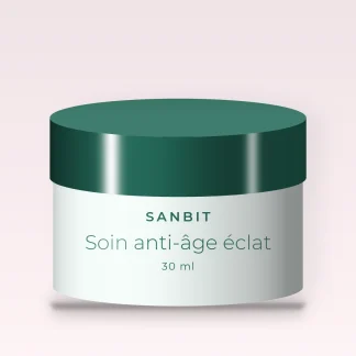 Soin anti-âge éclat au resvératrol – Sanbit, pot 30 ml