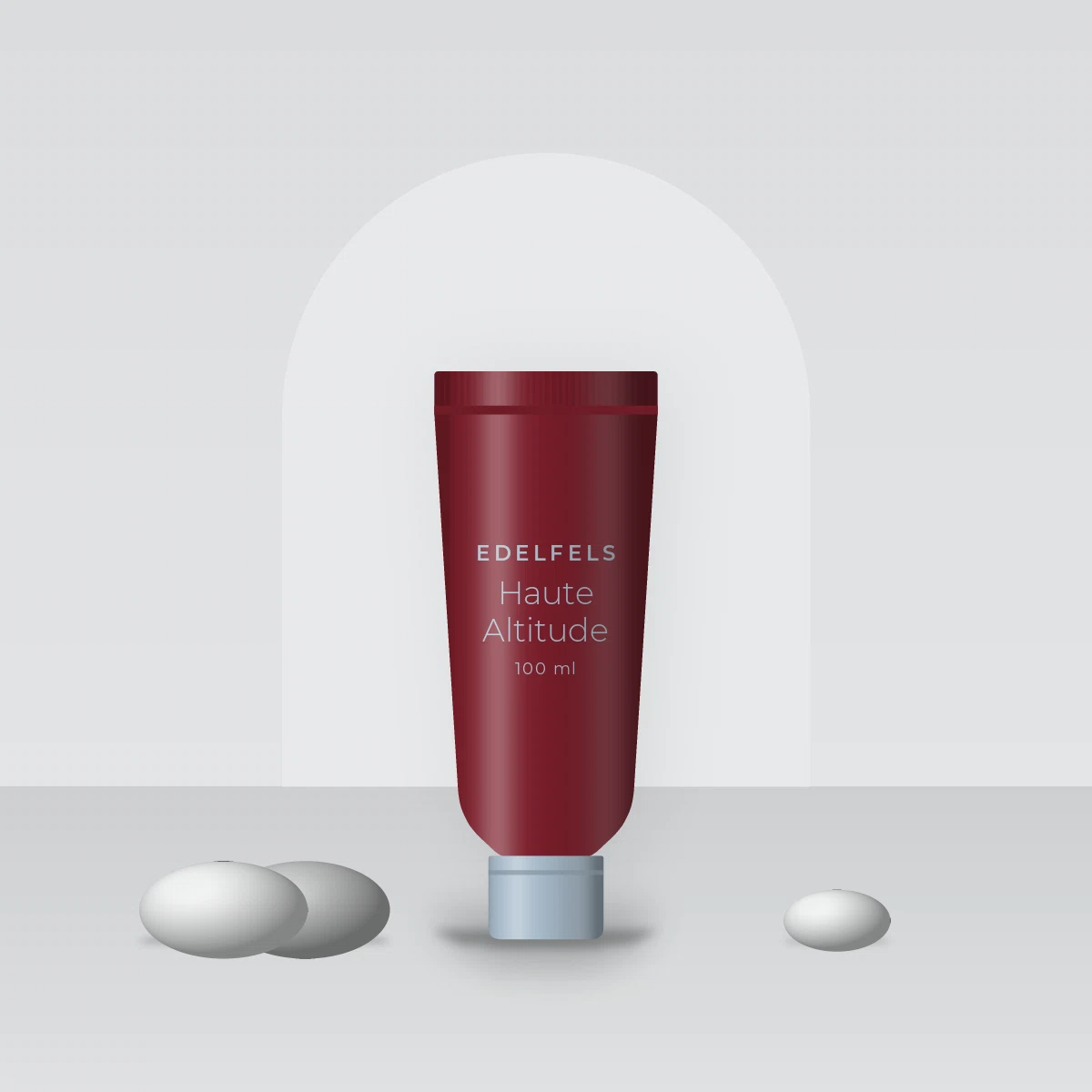 Crème à raser prestige Haute Altitude – Edelfels, photo d'ambiance