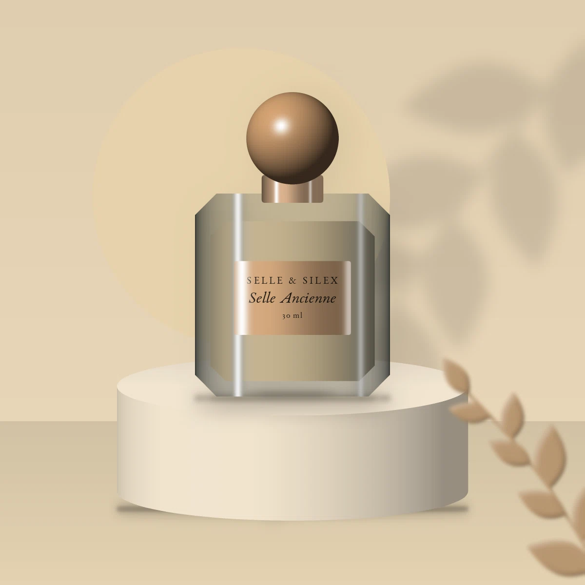 Parfum Selle Ancienne chic au gingembre – Selle & Silex, photo d'ambiance