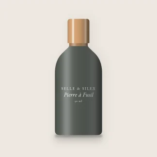 Huile à barbe anti-frisottis Pierre à Fusil – Selle & Silex, flacon 50 ml