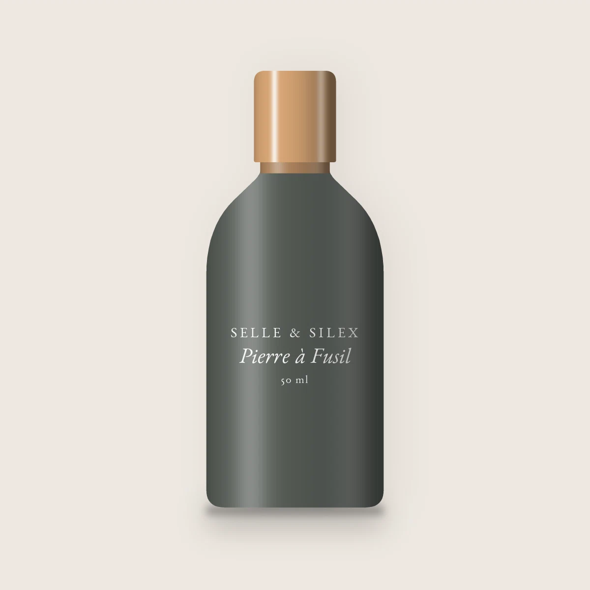 Huile à barbe anti-frisottis Pierre à Fusil – Selle & Silex, flacon 50 ml