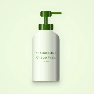 Baume après-rasage ultra-confort Orage Frais – Fraîcheline, flacon-pompe 75 ml