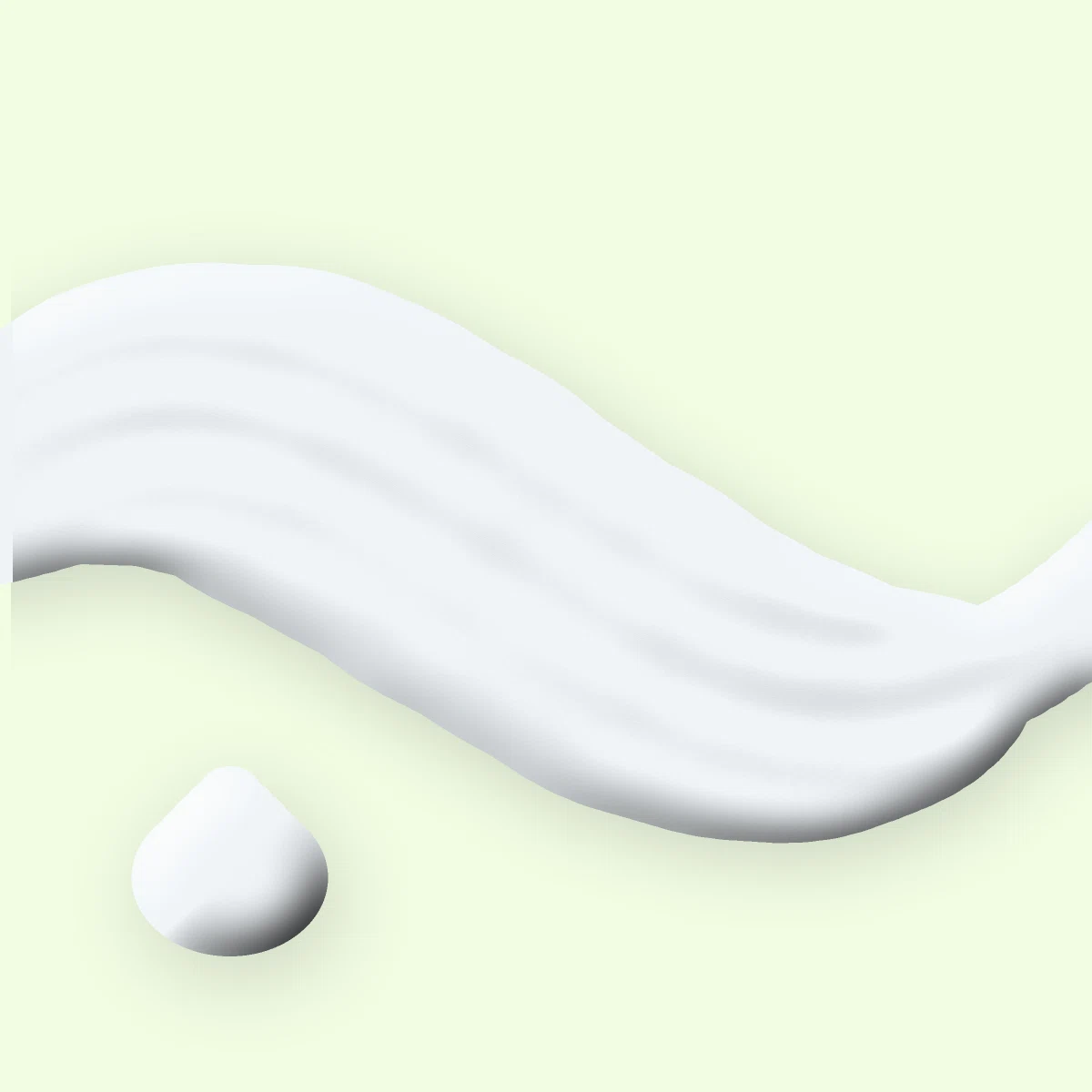 Baume après-rasage ultra-confort Orage Frais – Fraîcheline, aperçu de la texture