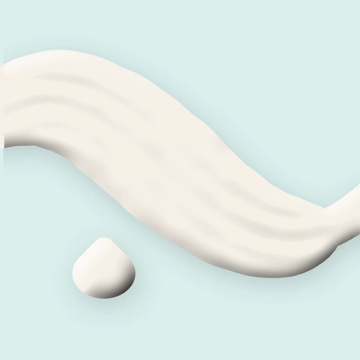 Nettoyant visage Médina Bleue à l'huile de tournesol – Zelliane, aperçu de la texture
