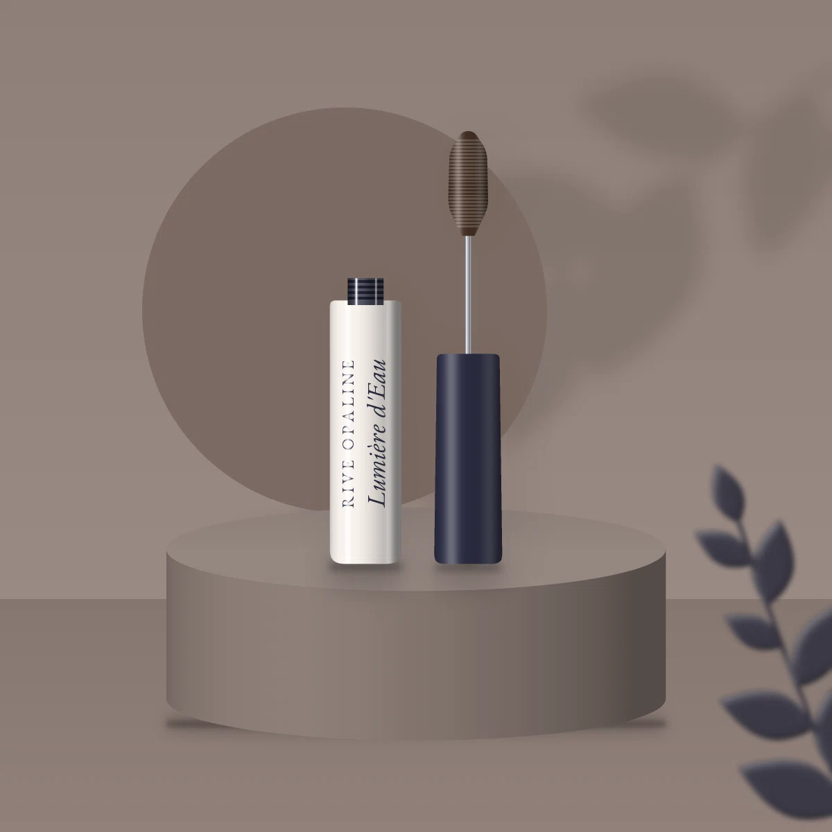 Mascara tenue extrême Lumière d'Eau – Rive Opaline, photo d'ambiance