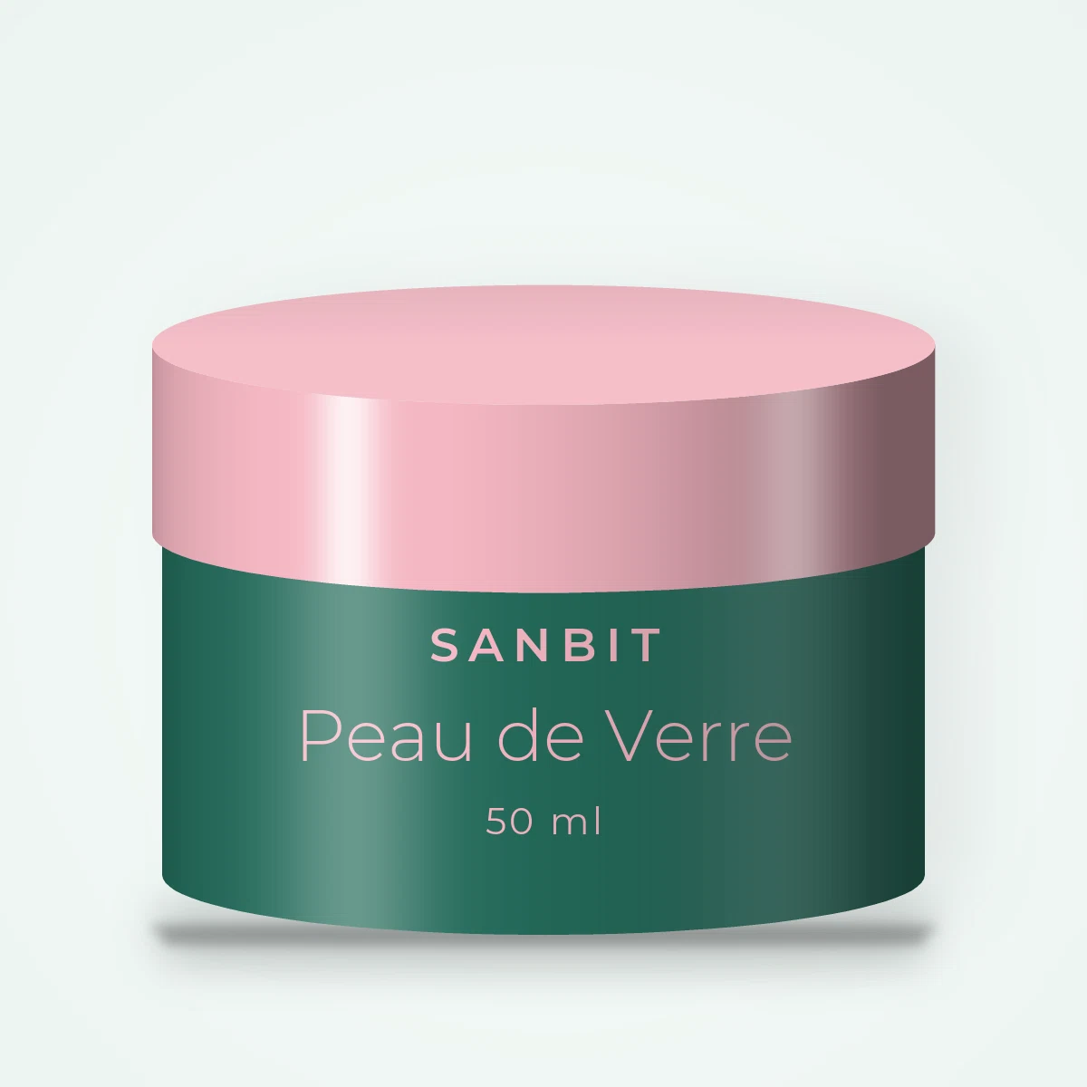 Soin anti-âge Peau de Verre à la niacinamide – Sanbit, pot 50 ml