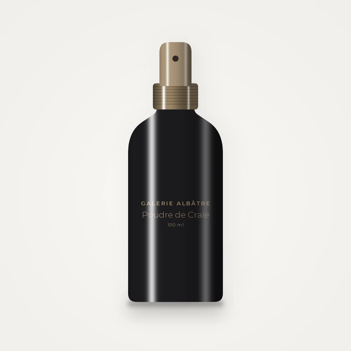 Déodorant Poudre de Craie tonique – Galerie Albâtre, flacon spray 100 ml