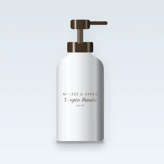 Shampooing sublimateur Tempête Blanche – Mélèze & Givre, flacon-pompe 250 ml