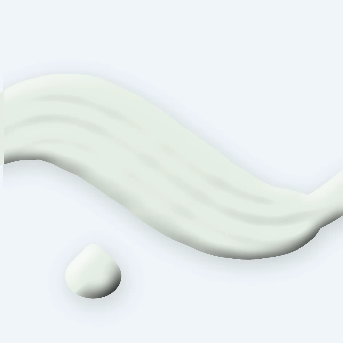 Shampooing sublimateur Tempête Blanche – Mélèze & Givre, aperçu de la texture
