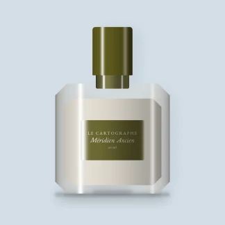 Parfum Méridien Ancien sensoriel au poivre noir – Le Cartographe, flacon 30 ml