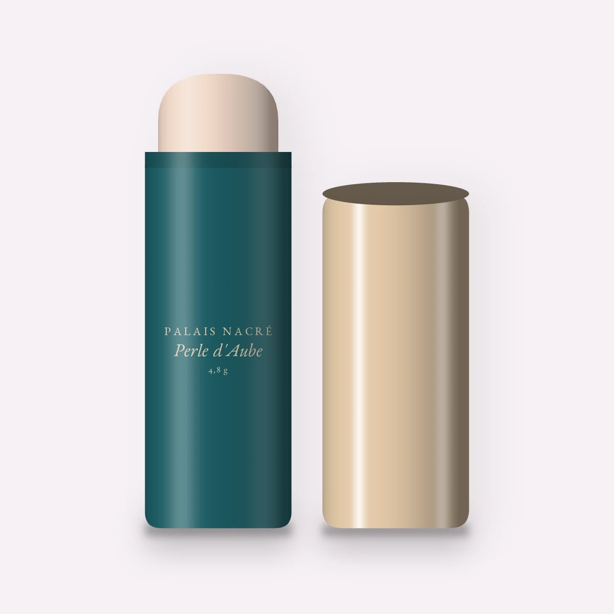 Baume à lèvres riche Perle d'Aube – Palais Nacré, stick 4,8 g