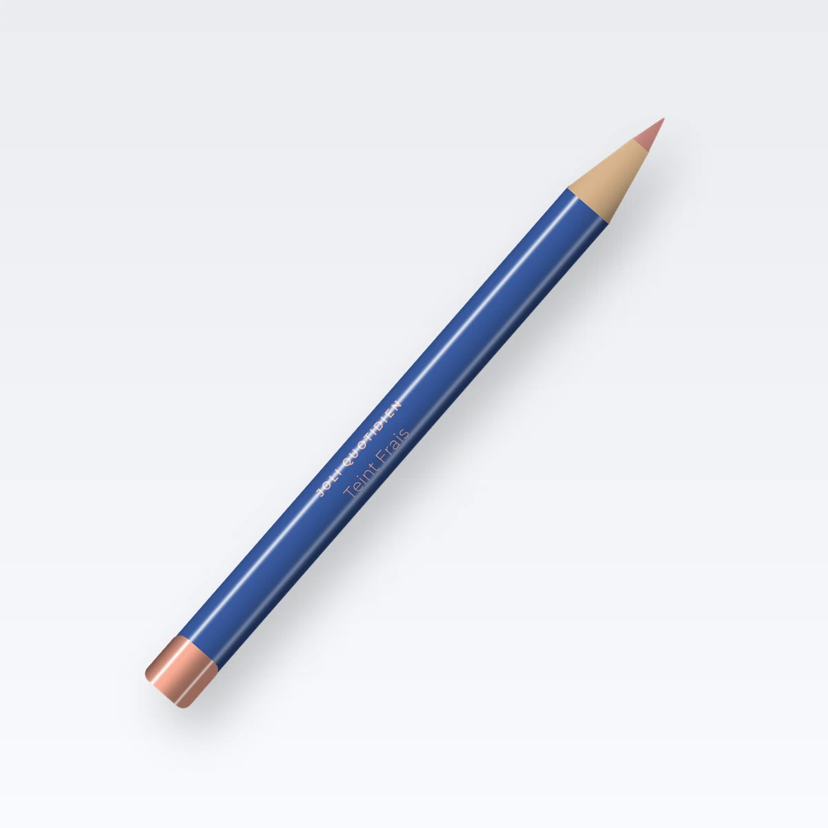 Crayon à lèvres précision Teint Frais – Joli Quotidien, 1,2 g, teinte 02 Nude rosé