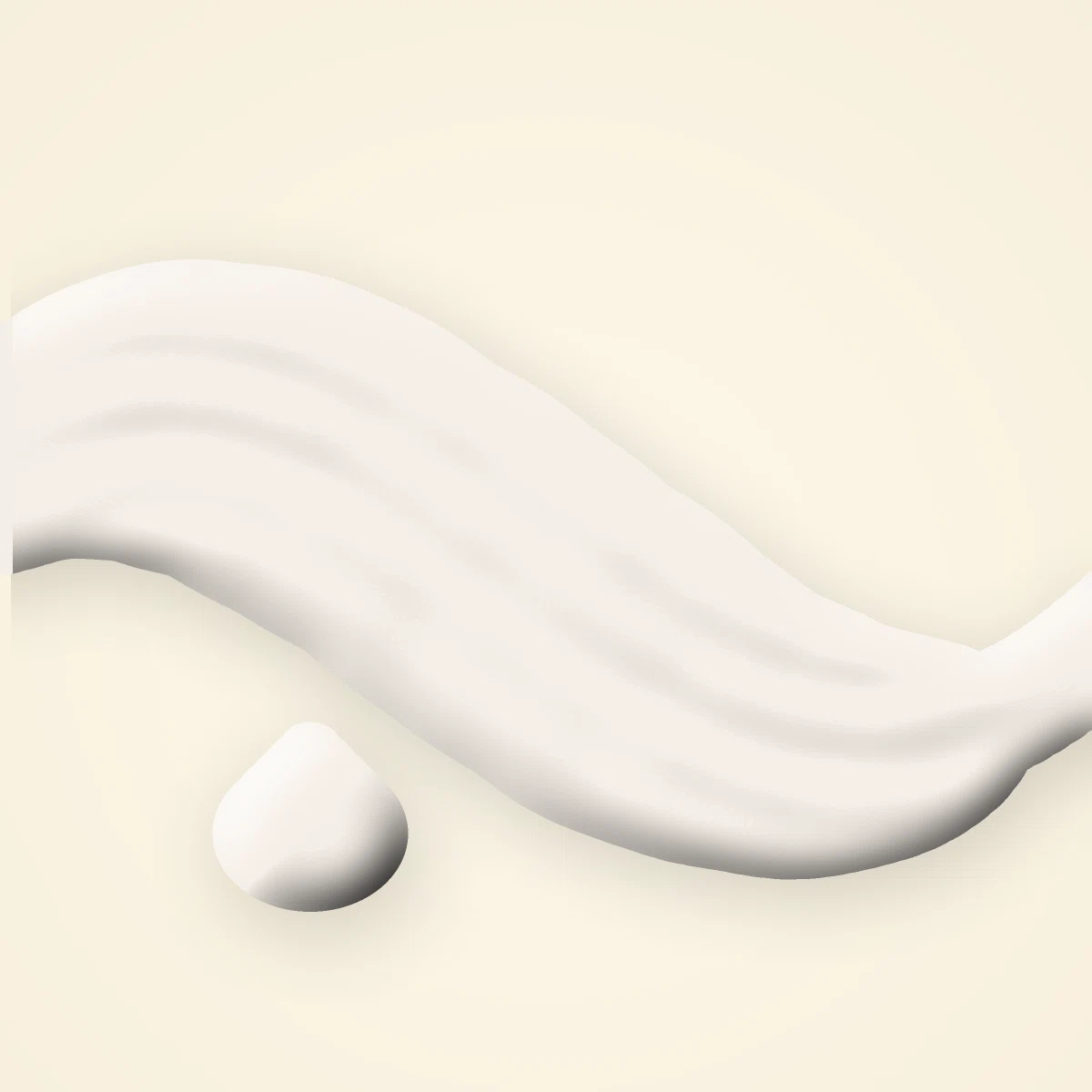 Crème coiffante Petit Nuage à l'huile d'avocat – Mardi Douceur, aperçu de la texture
