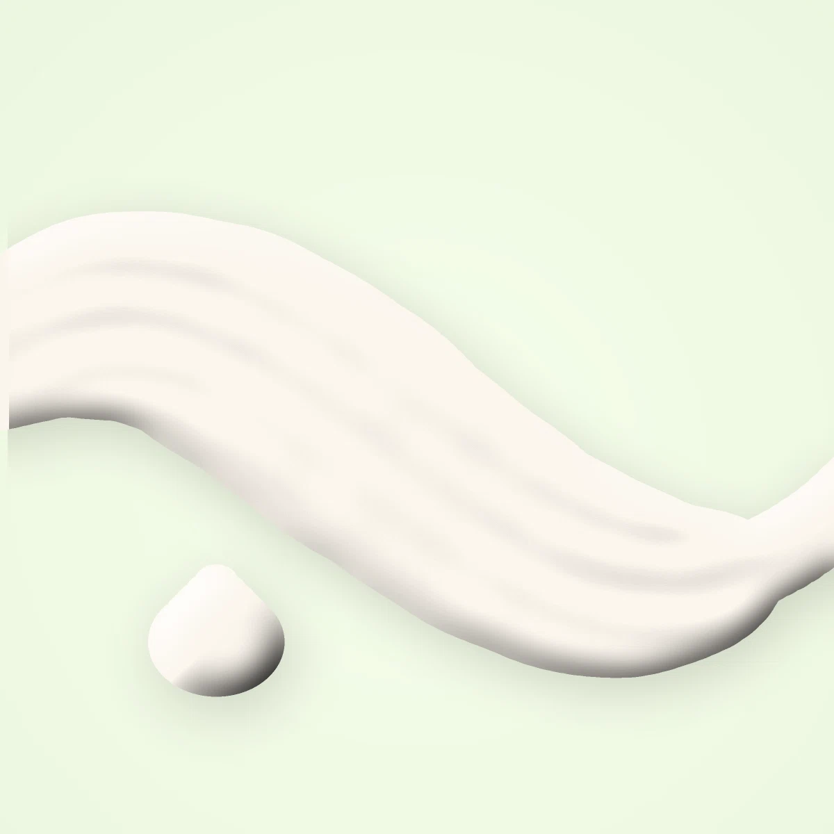 Lait corps Thé Glacé délicat – Fraîcheline, aperçu de la texture