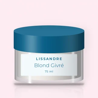 Crème coiffante fixation légère Blond Givré – Lissandre, pot 75 ml