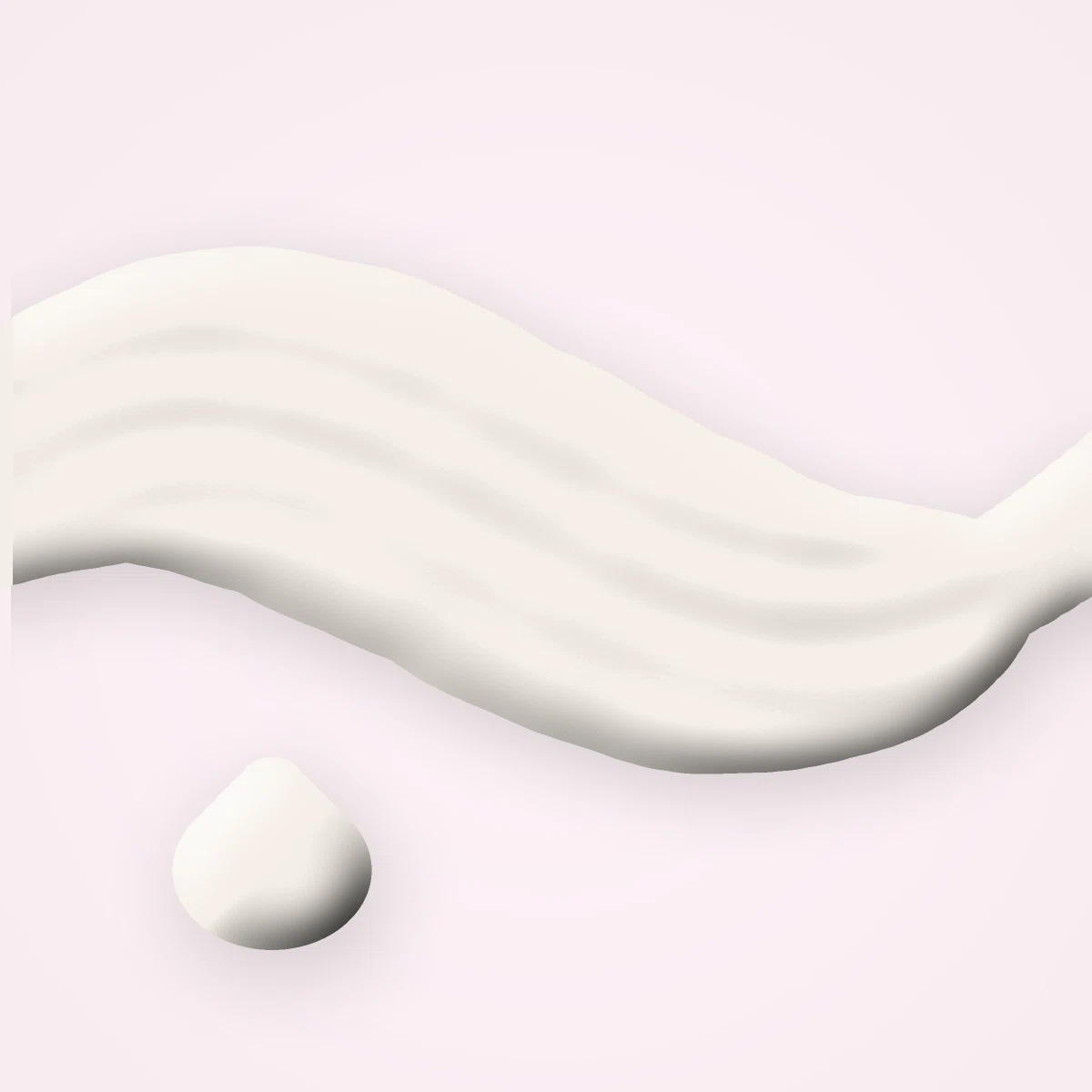 Crème coiffante fixation légère Blond Givré – Lissandre, aperçu de la texture
