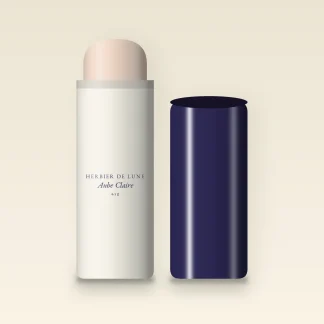 Baume à lèvres intense Aube Claire – Herbier de Lune, stick 4,5 g
