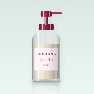 Sérum Mochi à la vitamine C – Sopoong, flacon-pompe 15 ml
