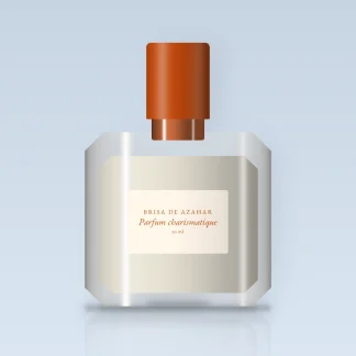 Parfum charismatique à la sauge sclarée pour homme – Brisa de Azahar, flacon 30 ml