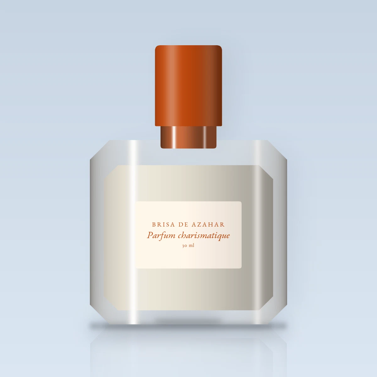Parfum charismatique à la sauge sclarée pour homme – Brisa de Azahar, flacon 30 ml